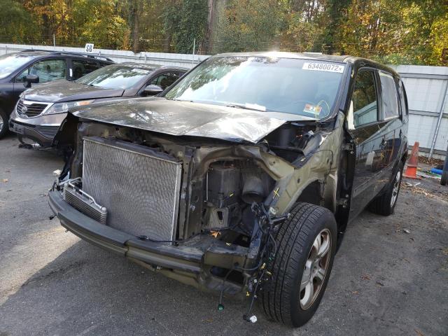 Photo 2 from auction – 2015 HONDA PILOT EXL with VIN 5FNYF4H53FB047204