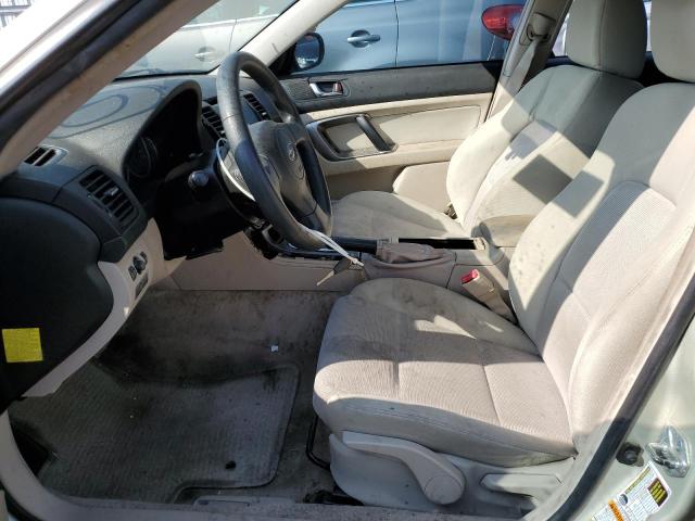 Photo 5 from auction – 2007 SUBARU LEGACY OUT with VIN 4S4BP61C377328252