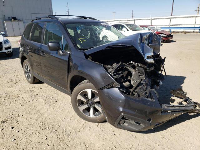 SUBARU FORESTER 2 2017 with VIN JF2SJAJC7HH407932 - Photo from auction