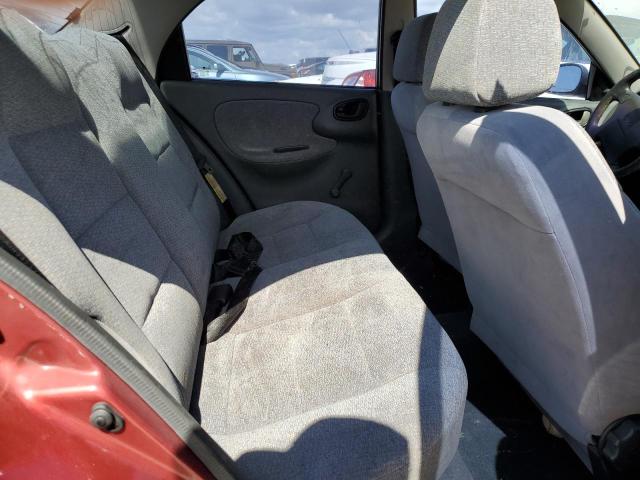 Photo 6 from auction – 2001 DAEWOO LANOS S with VIN KLATA52641B639861
