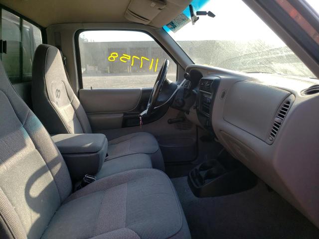 Photo 5 from auction – 1997 MAZDA B2300 with VIN 4F4CR12A1VTM24573
