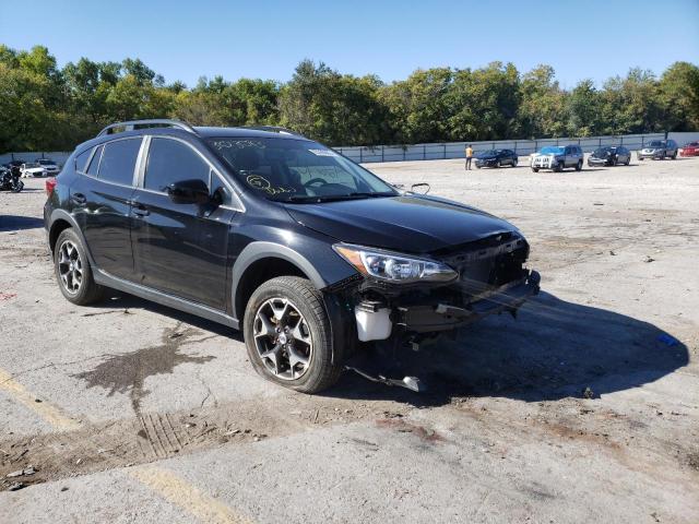 SUBARU CROSSTREK 2018 with VIN JF2GTABCXJH303083 - Photo from auction