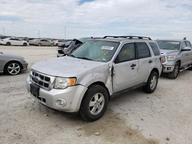 Photo 2 from auction – 2011 FORD ESCAPE XLT with VIN 1FMCU0DG9BKA32957
