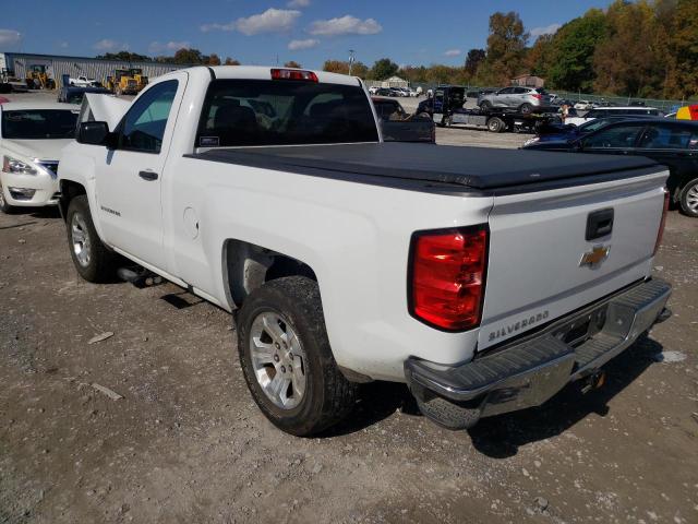 Photo 3 from auction – 2016 CHEVROLET SILVERADO with VIN 1GCNCNEHXGZ403045
