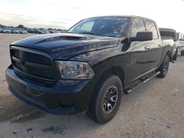 Photo 2 from auction – 2012 DODGE RAM 1500 S with VIN 1C6RD6LT1CS182005