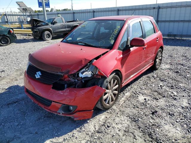 Фото 2 с аукциона – 2013 SUZUKI SX4 с VIN JS2YA5A51D6100026