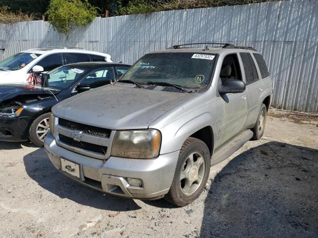 Photo 9 from auction – 2008 CHEVROLET TRAILBLAZE with VIN 1GNDS13S182114191