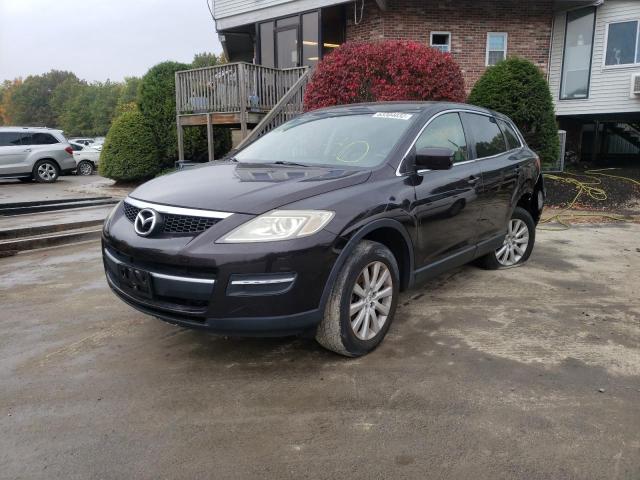 Photo 2 from auction – 2008 MAZDA CX-9 with VIN JM3TB28A480139759