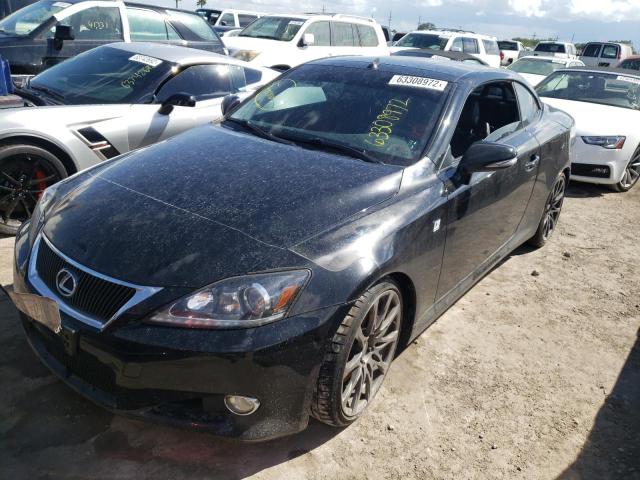 Photo 2 from auction – 2011 LEXUS IS 350 with VIN JTHFE2C22B2506228