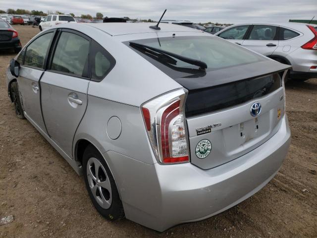 Photo 3 from auction – 2015 TOYOTA PRIUS with VIN JTDKN3DU6F1911932