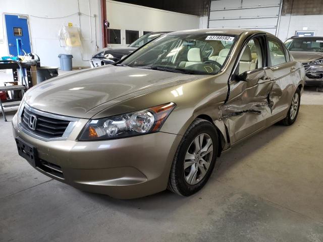 Photo 2 from auction – 2008 HONDA ACCORD LXP with VIN JHMCP26498C009108