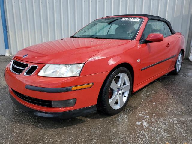 Photo 2 from auction – 2007 SAAB 9-3 AERO with VIN YS3FH71U976106797