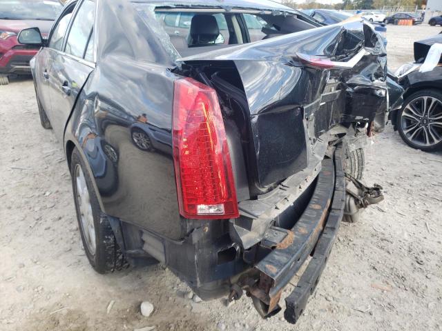 Photo 9 from auction – 2008 CADILLAC CTS with VIN 1G6DG577980168876