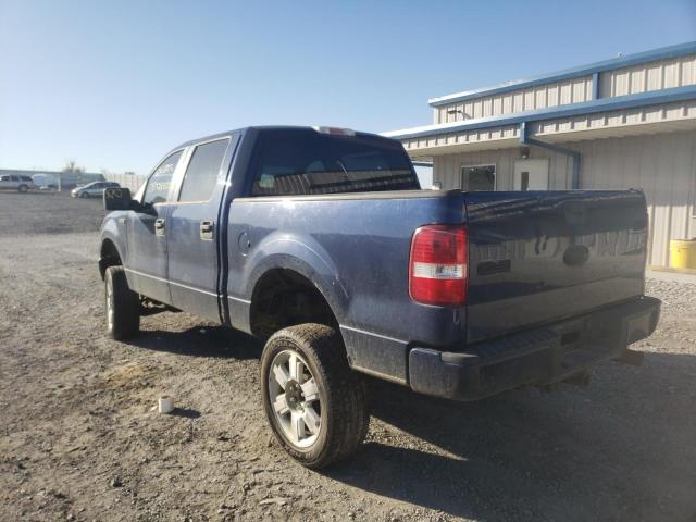 Photo 3 from auction – 2008 FORD F150 SUPER with VIN 1FTPW14VX8FA77752