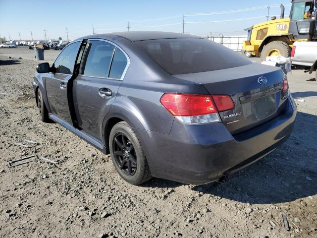 Photo 3 from auction – 2010 SUBARU LEGACY 2.5 with VIN 4S3BMCB61A3224006
