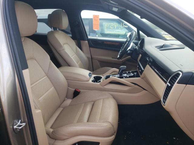 Photo 5 from auction – 2019 PORSCHE CAYENNE with VIN WP1AA2AY5KDA09532
