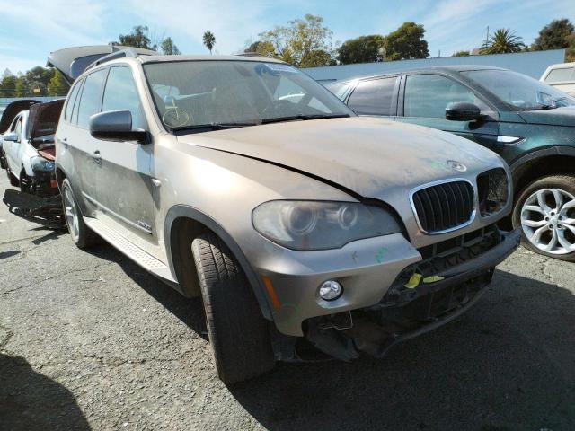 BMW X5 XDRIVE3 2009 with VIN 5UXFE435X9L271118 - Photo from auction