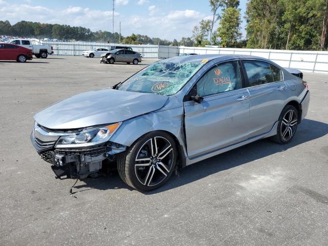 Photo 2 from auction – 2017 HONDA ACCORD SPO with VIN 1HGCR2F64HA075575