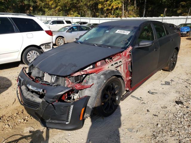 Photo 2 from auction – 2016 CADILLAC CTS with VIN 1G6AP5SX3G0118919
