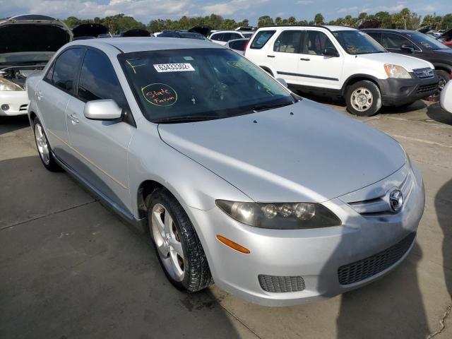 MAZDA 6 I 2008 with VIN 1YVHP80C285M18236 - Photo from auction