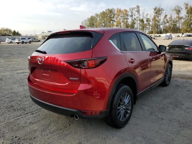 Photo 4 from auction – 2021 MAZDA CX-5 TOURI with VIN JM3KFBCM7M1407256