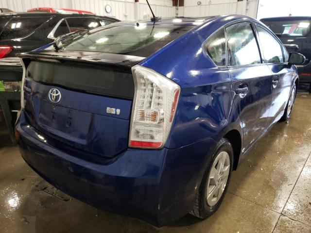 Photo 4 from auction – 2011 TOYOTA PRIUS with VIN JTDKN3DU5B0300063