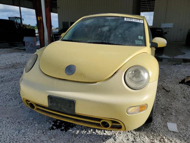 Photo 9 from auction – 2003 VOLKSWAGEN NEW BEETLE with VIN 3VWCP21C73M438557