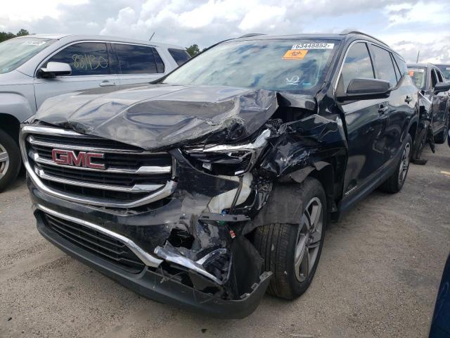 Photo 2 from auction – 2018 GMC TERRAIN SL with VIN 3GKALPEV8JL400261