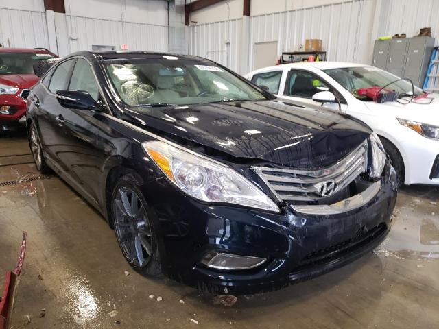 HYUNDAI AZERA GLS 2012 with VIN KMHFG4JG2CA184215 - Photo from auction