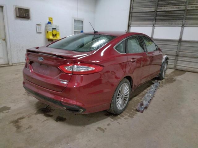 Photo 4 from auction – 2016 FORD FUSION TIT with VIN 3FA6P0K90GR103310