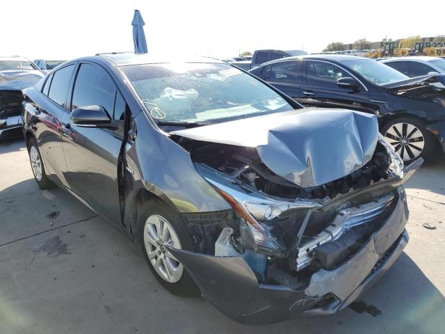 TOYOTA PRIUS 2017 with VIN JTDKBRFU4H3035247 - Photo from auction