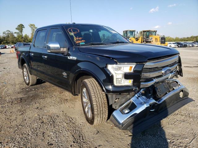 Photo 1 from auction – 2017 FORD F150 SUPER with VIN 1FTEW1EG8HFB61964