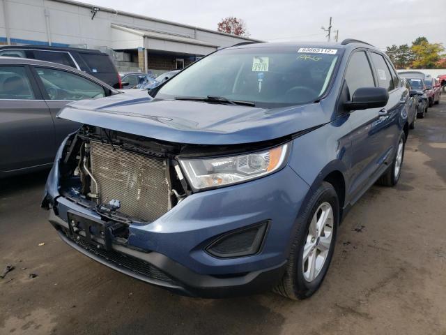 Photo 2 from auction – 2018 FORD EDGE SE with VIN 2FMPK3G98JBB15309