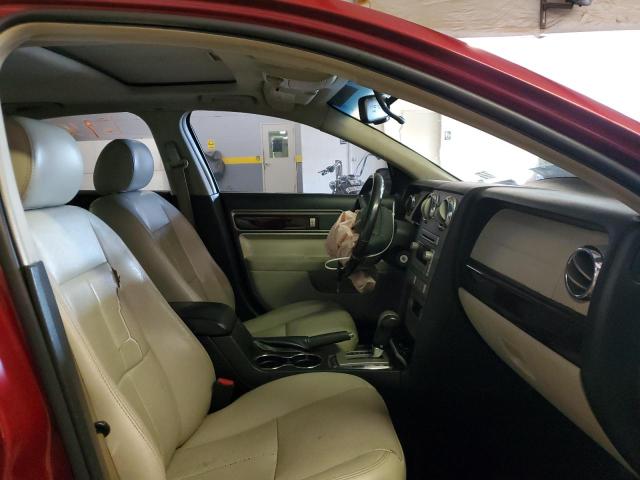Photo 5 from auction – 2008 LINCOLN MKZ with VIN 3LNHM28T38R631334