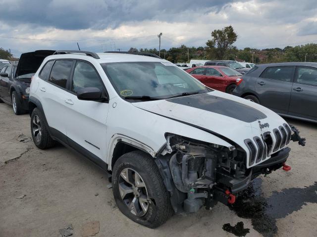 Photo 1 from auction – 2015 JEEP CHEROKEE T with VIN 1C4PJMBS5FW728579