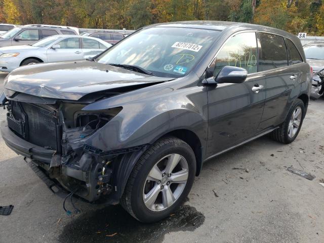 Photo 2 from auction – 2013 ACURA MDX with VIN 2HNYD2H28DH509113