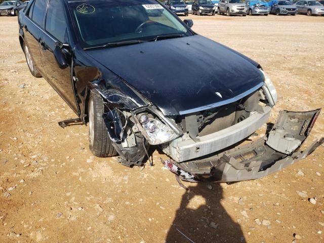 Photo 9 from auction – 2006 CADILLAC STS with VIN 1G6DW677160154976