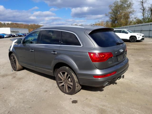 Photo 3 from auction – 2015 AUDI Q7 TDI PRE with VIN WA1LMAFE6FD014913