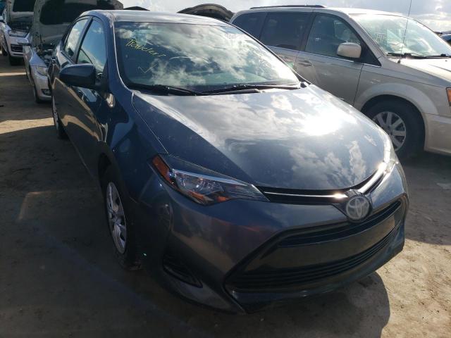 TOYOTA COROLLA L 2018 with VIN 2T1BURHE6JC983341 - Photo from auction