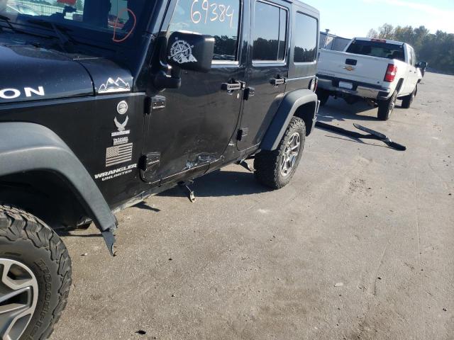 Photo 9 from auction – 2015 JEEP WRANGLER U with VIN 1C4BJWFG5FL612294
