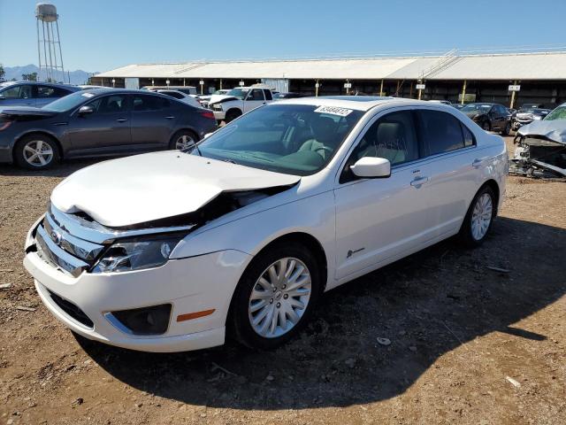 Photo 2 from auction – 2012 FORD FUSION HYB with VIN 3FADP0L34CR397631