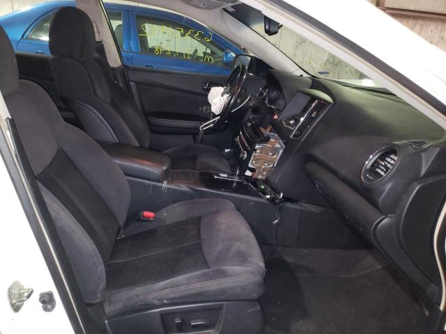 Photo 5 from auction – 2014 NISSAN MAXIMA S with VIN 1N4AA5AP2EC452358