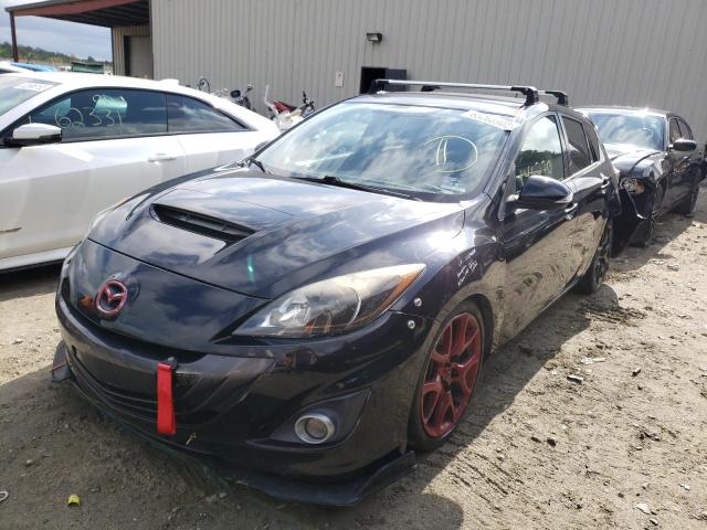 Photo 2 from auction – 2010 MAZDA SPEED 3 with VIN JM1BL1H4XA1184582