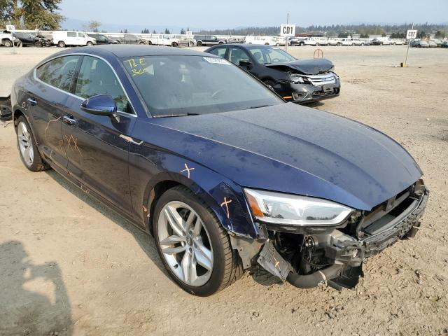 AUDI A5 PREMIUM 2019 with VIN WAUANCF53KA062965 - Photo from auction