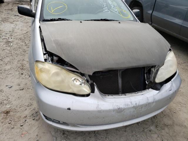 Photo 9 from auction – 2007 TOYOTA COROLLA CE with VIN JTDBR32E470134318