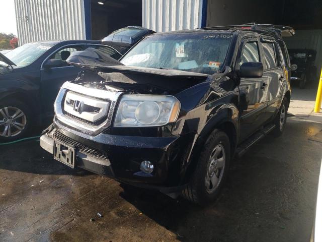 Photo 2 from auction – 2011 HONDA PILOT LX with VIN 5FNYF4H20BB078510