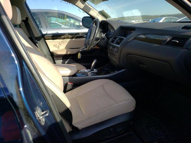 Photo 5 from auction – 2013 BMW X3 XDRIVE2 with VIN 5UXWX9C50D0A14358