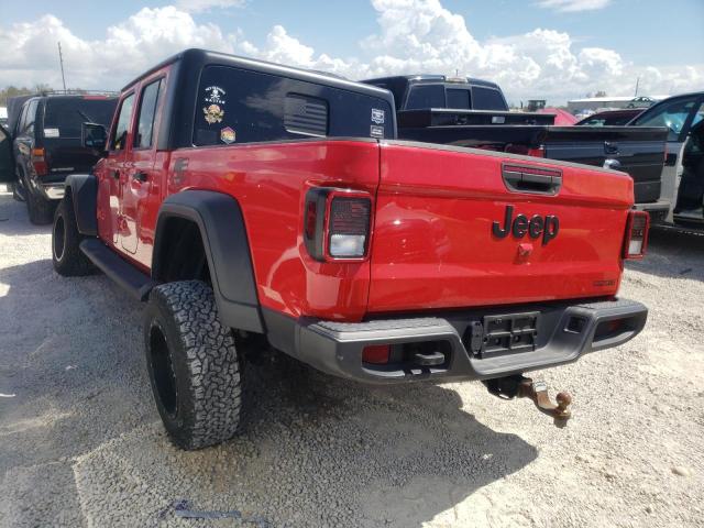 Zdjęcie 3 z aukcji – 2020 JEEP GLADIATOR z VIN 1C6HJTAG5LL128502