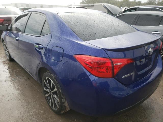 Photo 3 from auction – 2017 TOYOTA COROLLA L with VIN 2T1BURHE9HC758678
