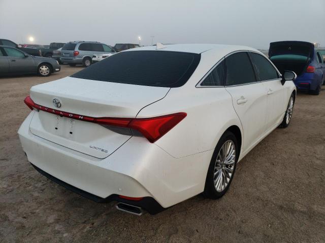 Photo 4 from auction – 2020 TOYOTA AVALON LIM with VIN 4T1DZ1FB9LU054671